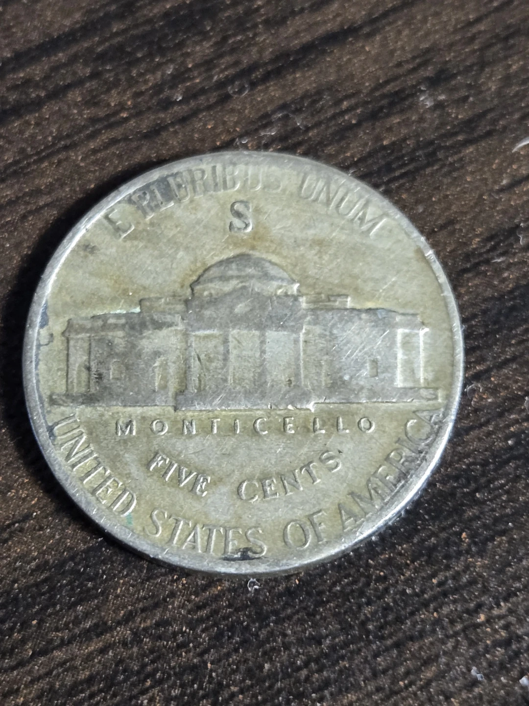 1943 Jefferson Nickel - Five Cents - photo 3
