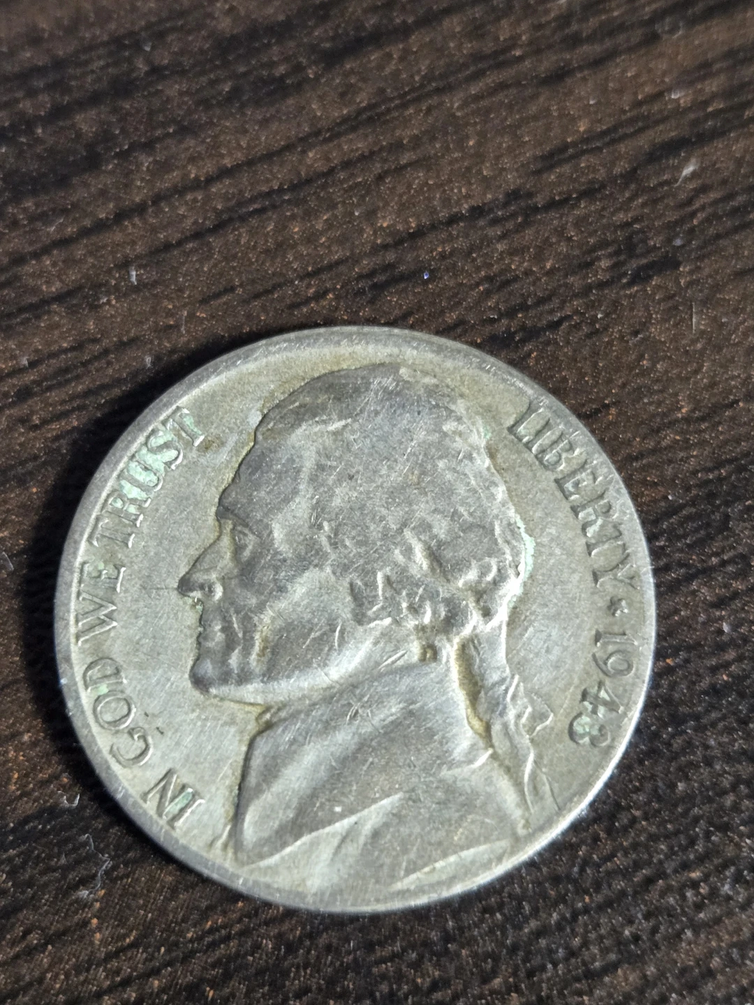 1943 Jefferson Nickel - Five Cents - photo 4
