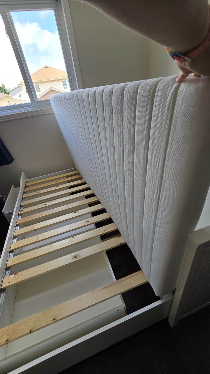 White Ikea Hemnes Daybed with Drawers - photo 3