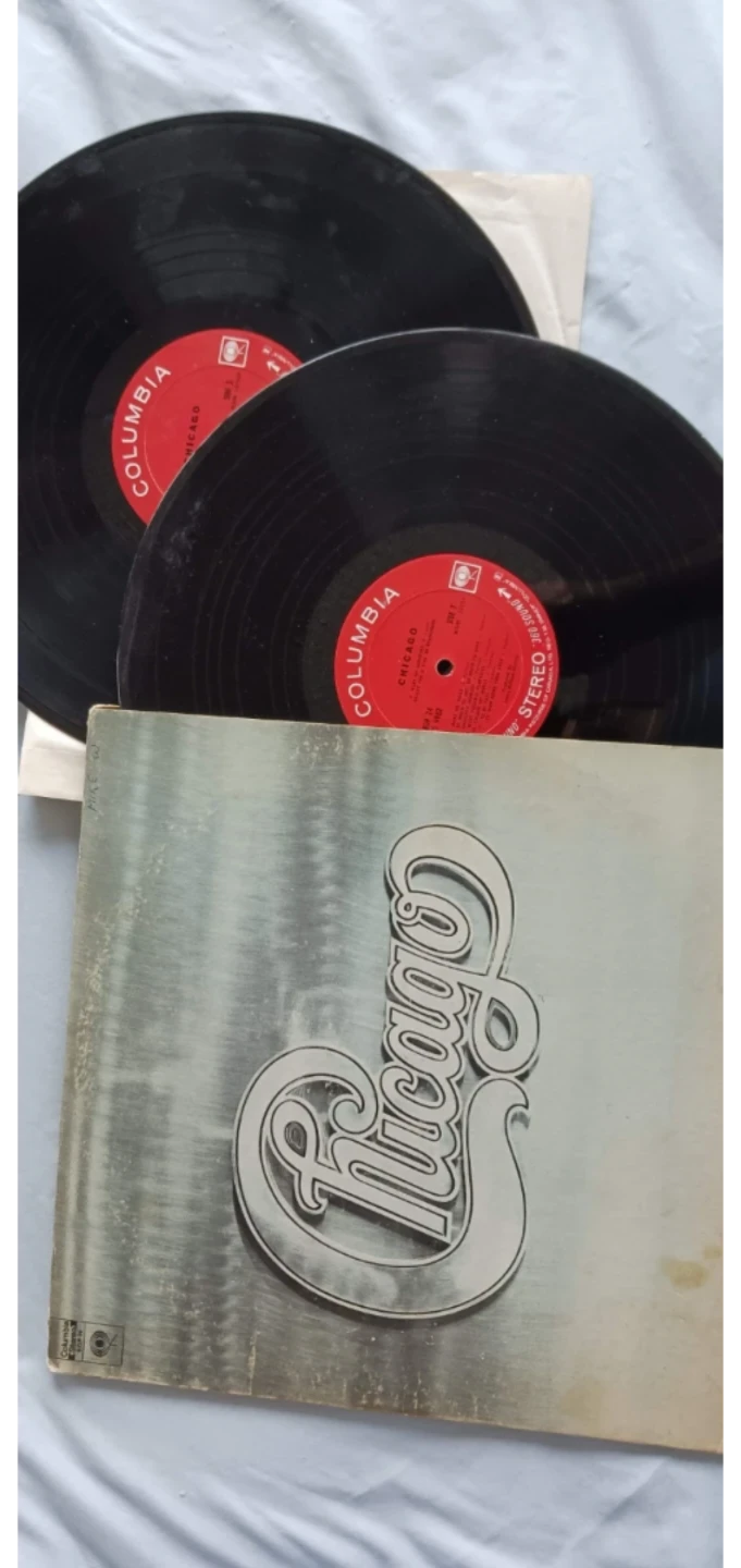 ⚽  Chicago Album Vinyl Record  collector's item! - photo 2