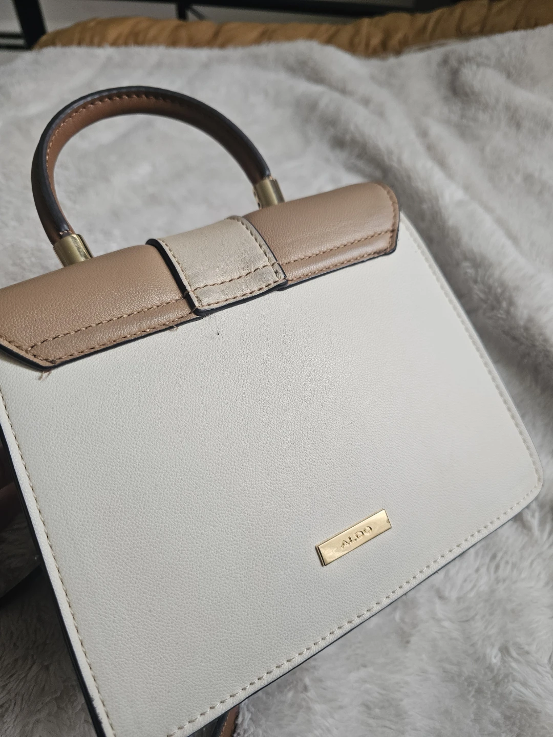 ALDO Colourblock Satchel Bag - photo 2