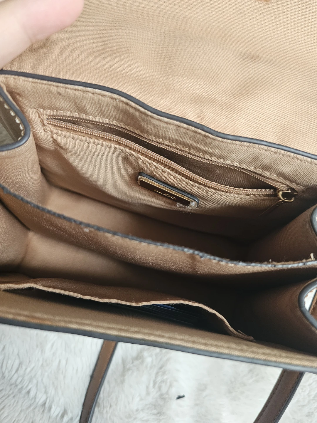 ALDO Colourblock Satchel Bag - photo 3