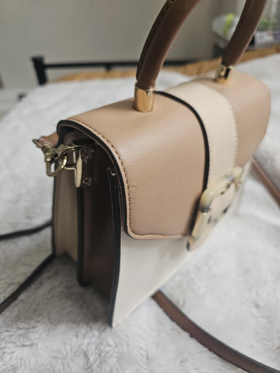 ALDO Colourblock Satchel Bag - photo 4