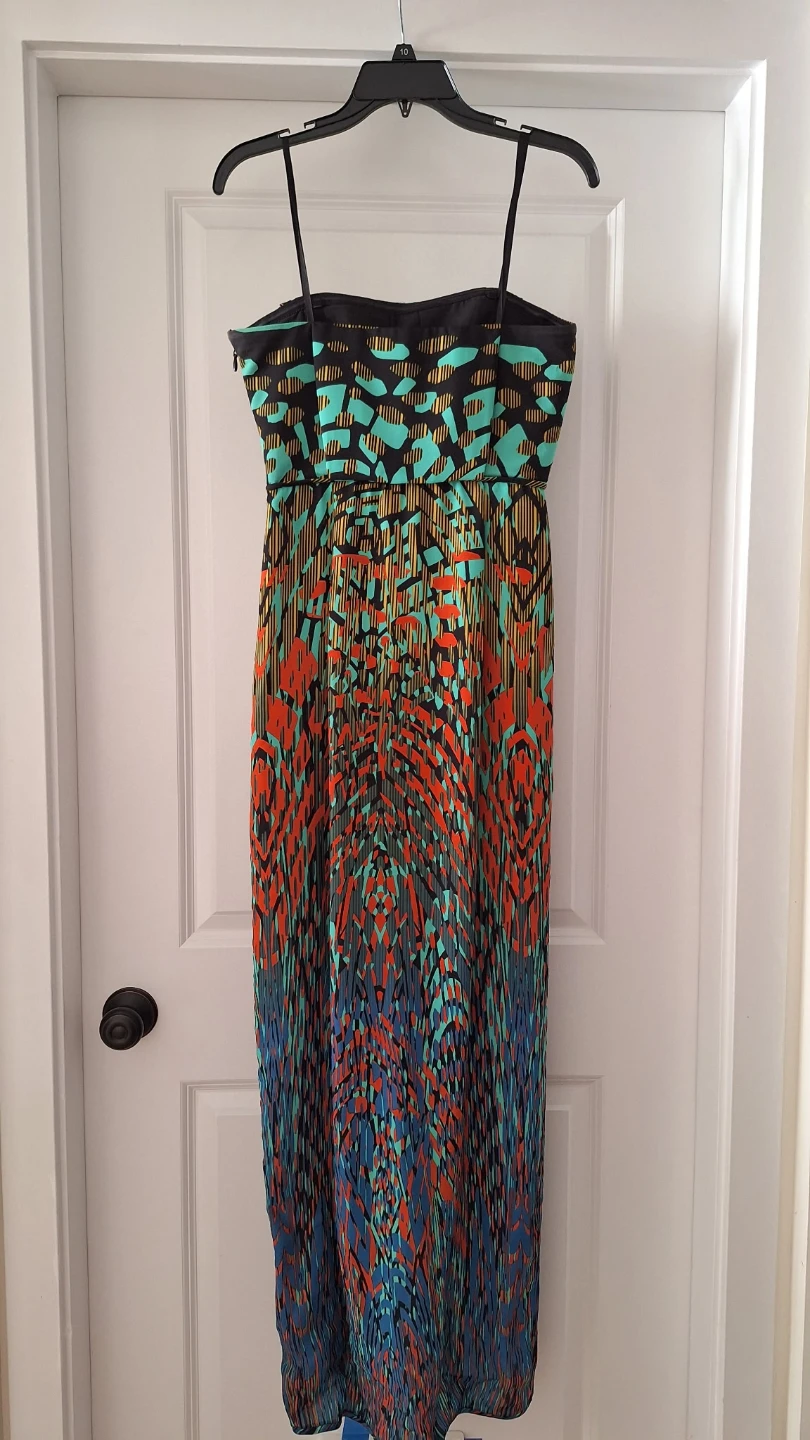 BCBG Max Azria Strapless Maxi Dress - photo 2