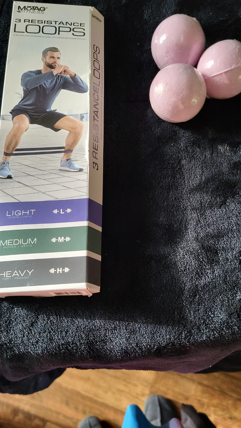 MOTAG FITNESS 3 Resistance Loops
