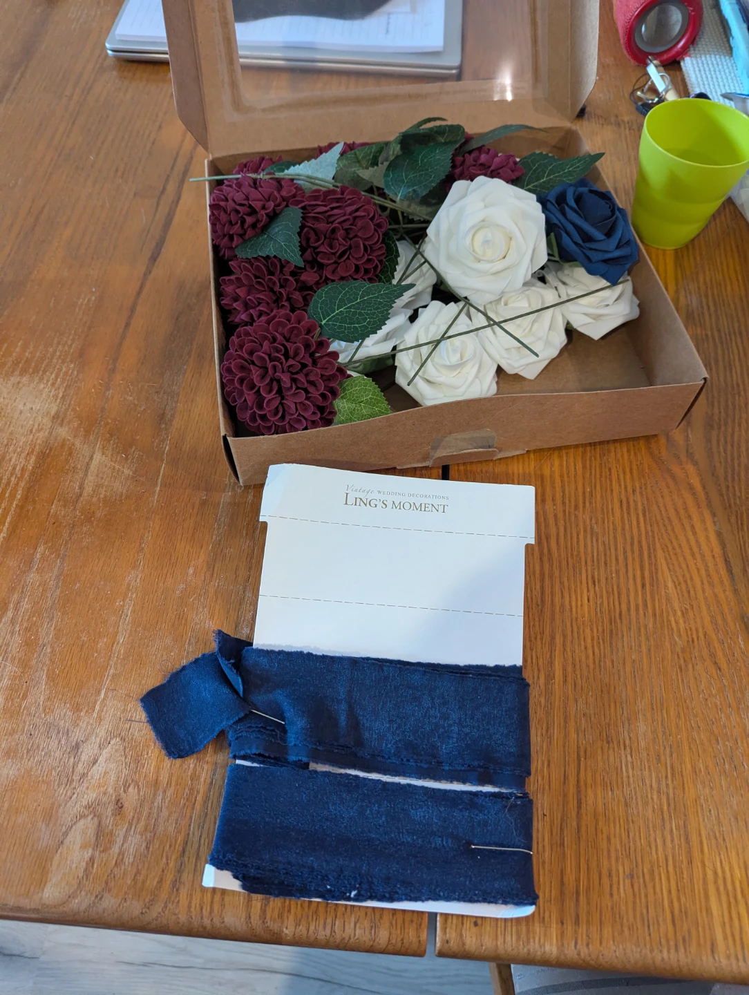 Wedding Flower Bouquets and Boutonnieres Set - photo 4