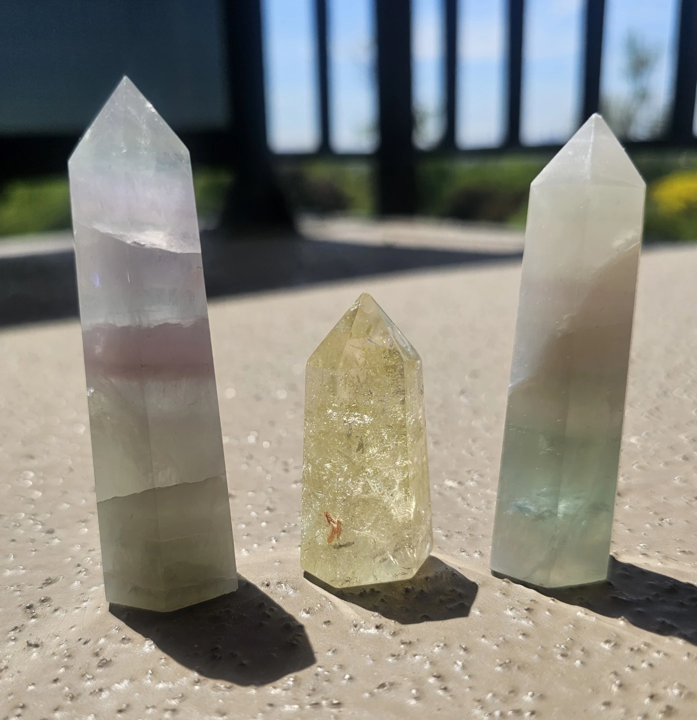 Assorted Crystal Carvings - Hearts and Towers - photo 4