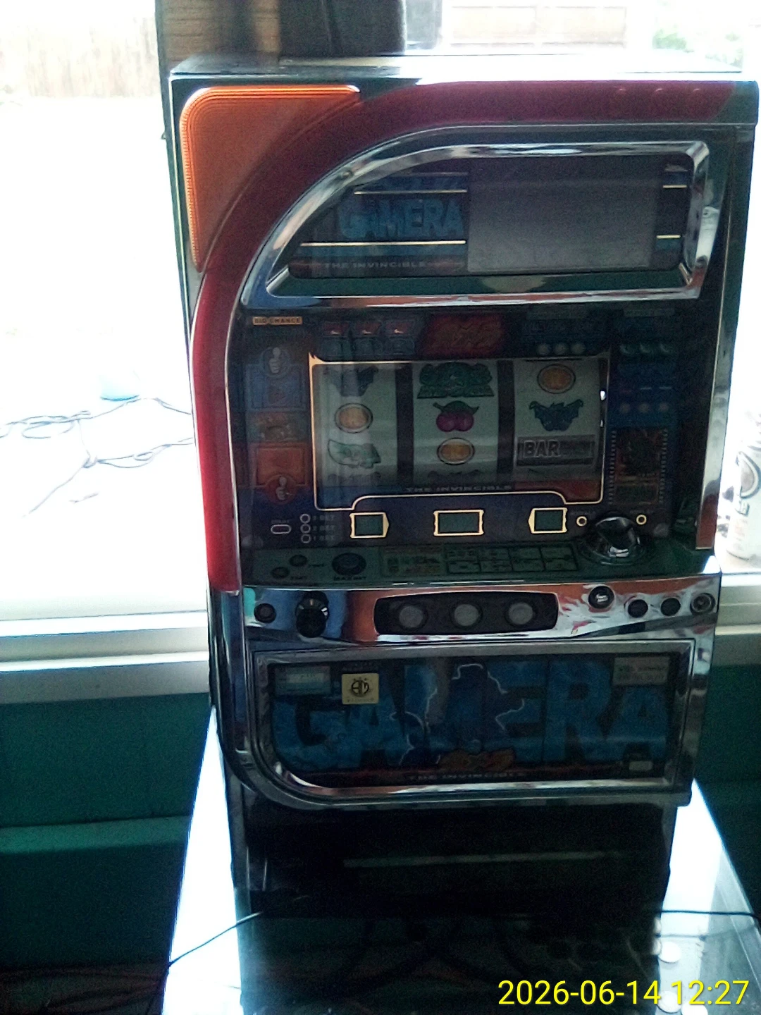 Slot machine  gamera invinsible