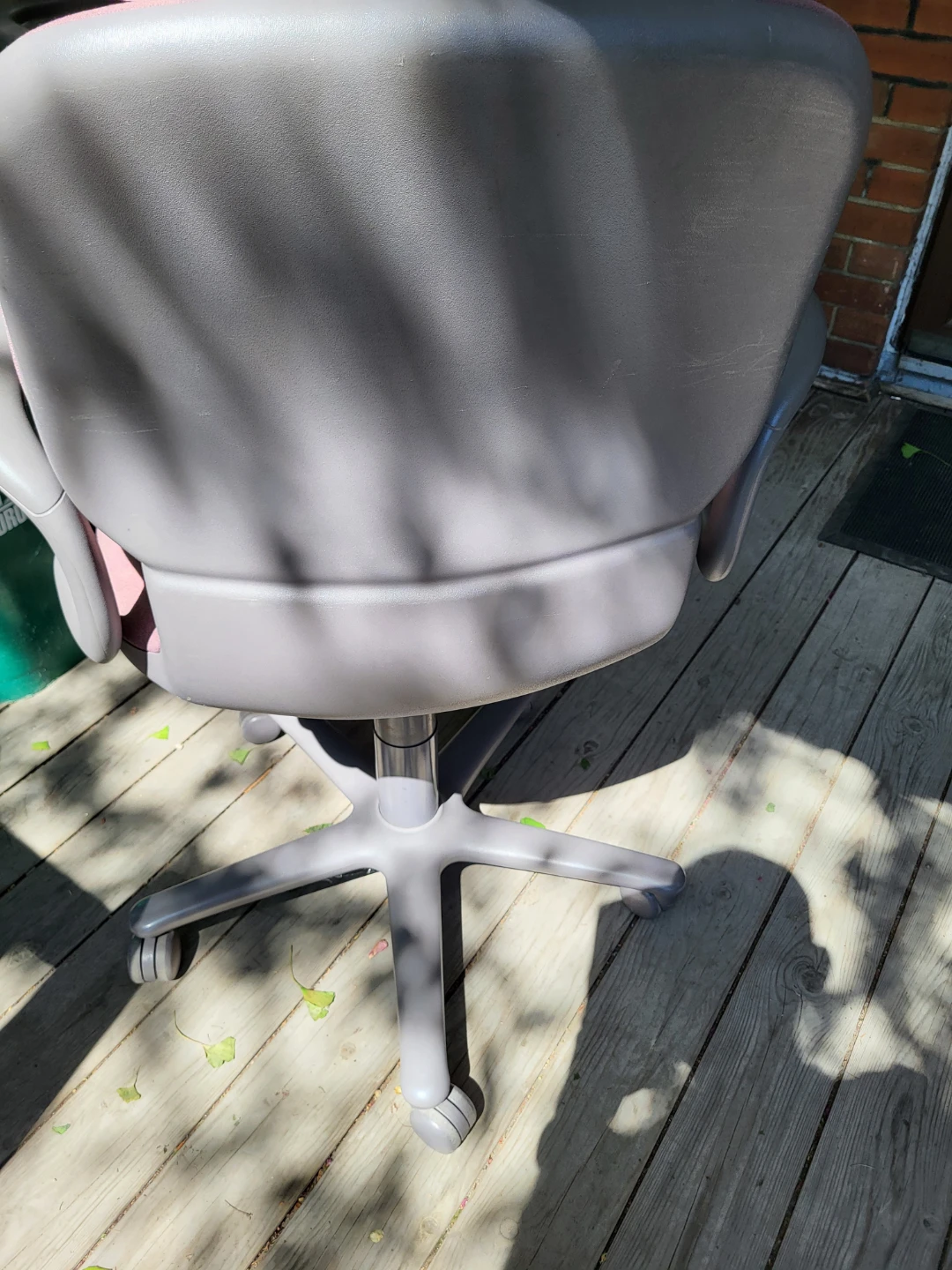 Office Chair - Pink and Grey - photo 2