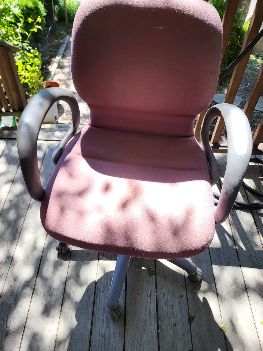 Office Chair - Pink and Grey - photo 3