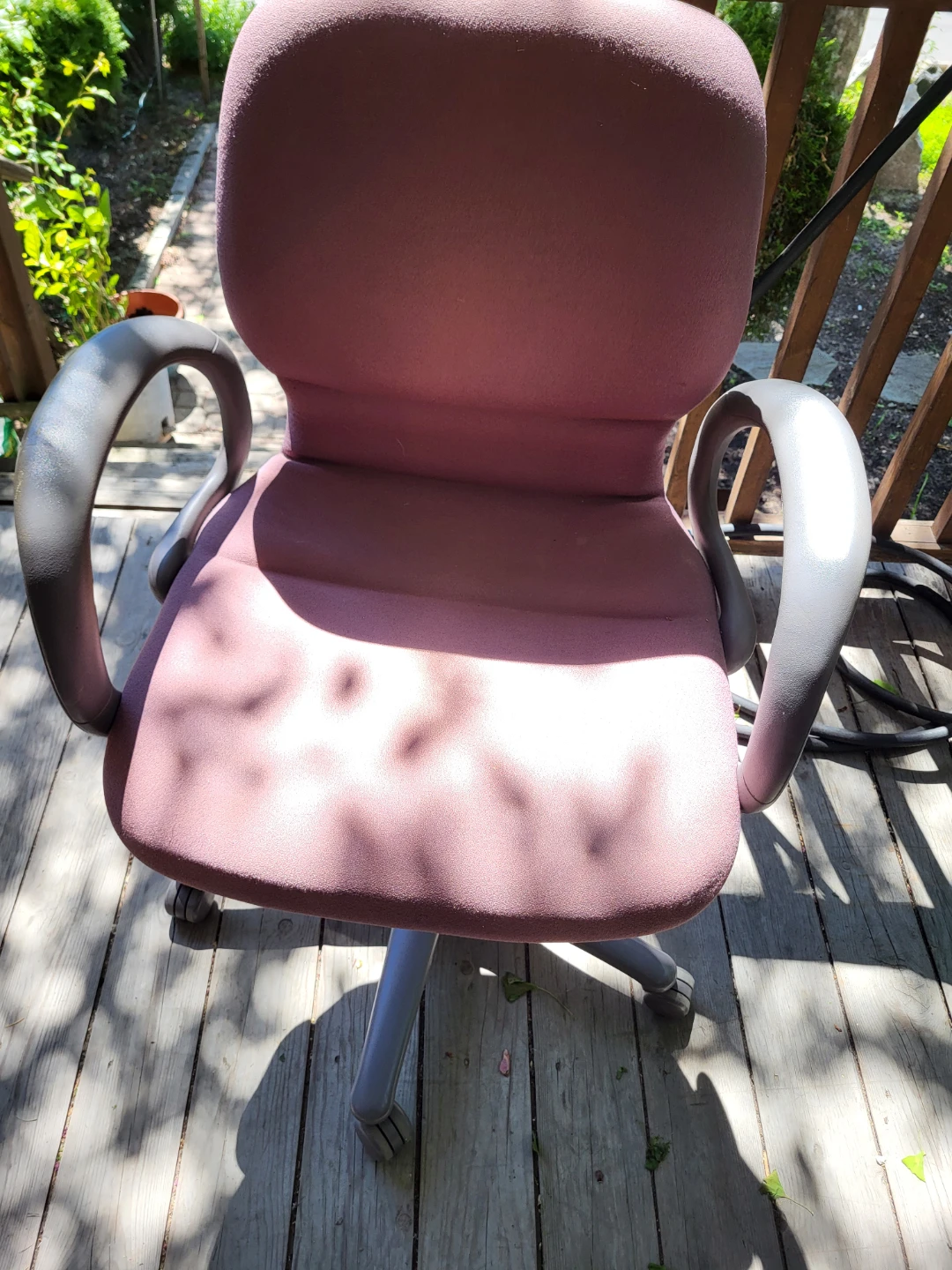Office Chair - Pink and Grey - photo 4