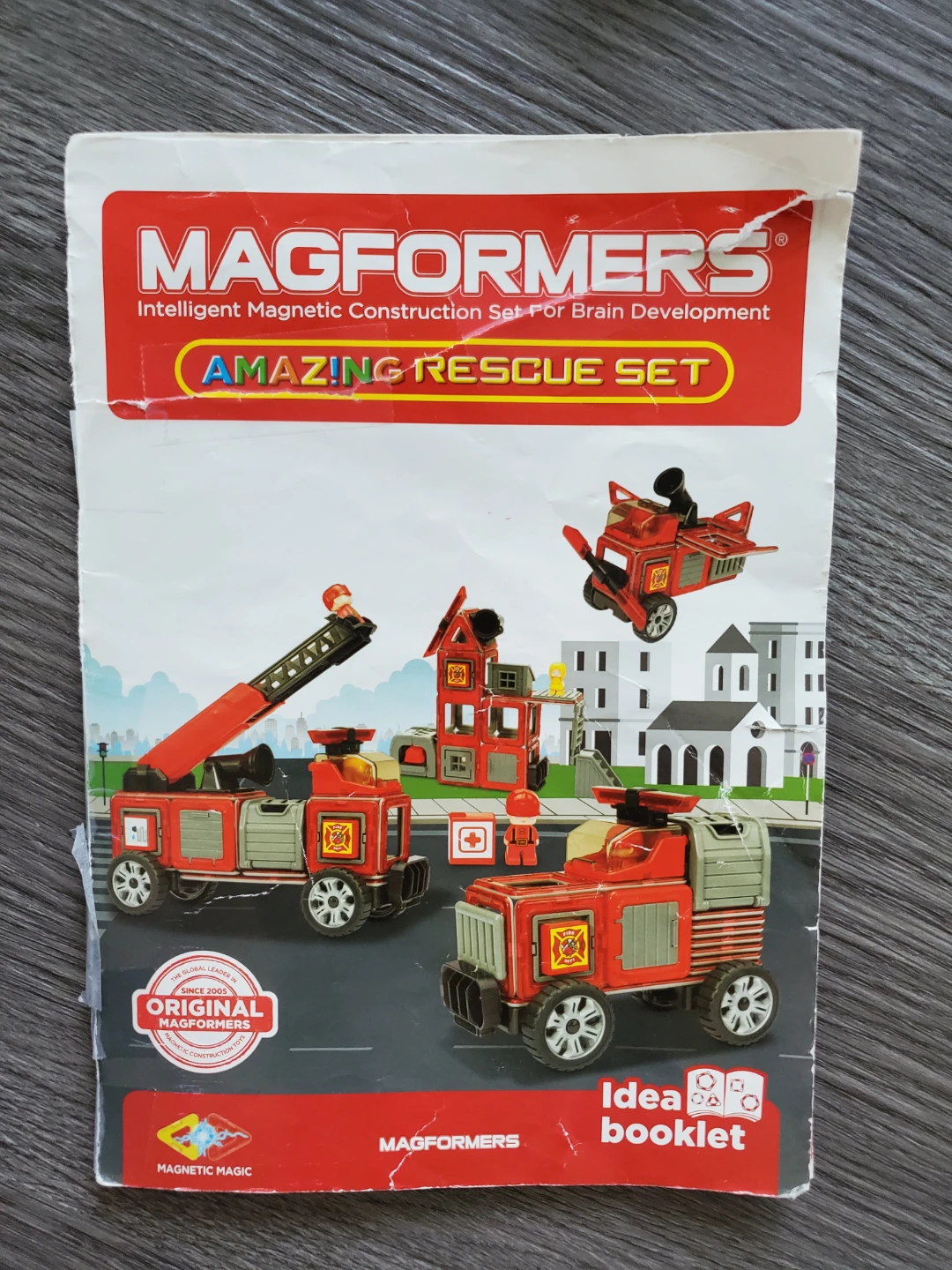 MAGFORMERS Amazing Rescue Set Magnetic Construction Toy - photo 2