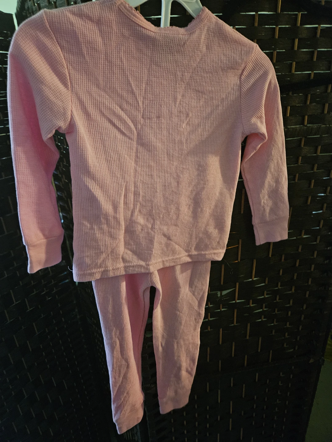 Pink Thermal Pajama Set 5/6 - photo 3