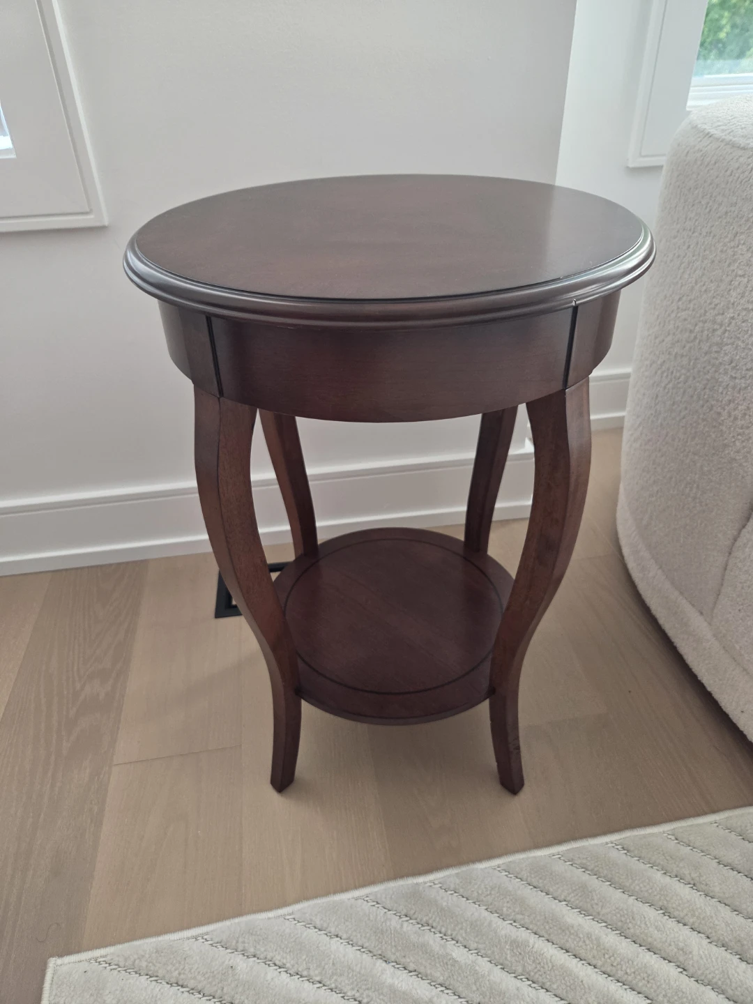 Solid Wood, Side Table, Bombay company