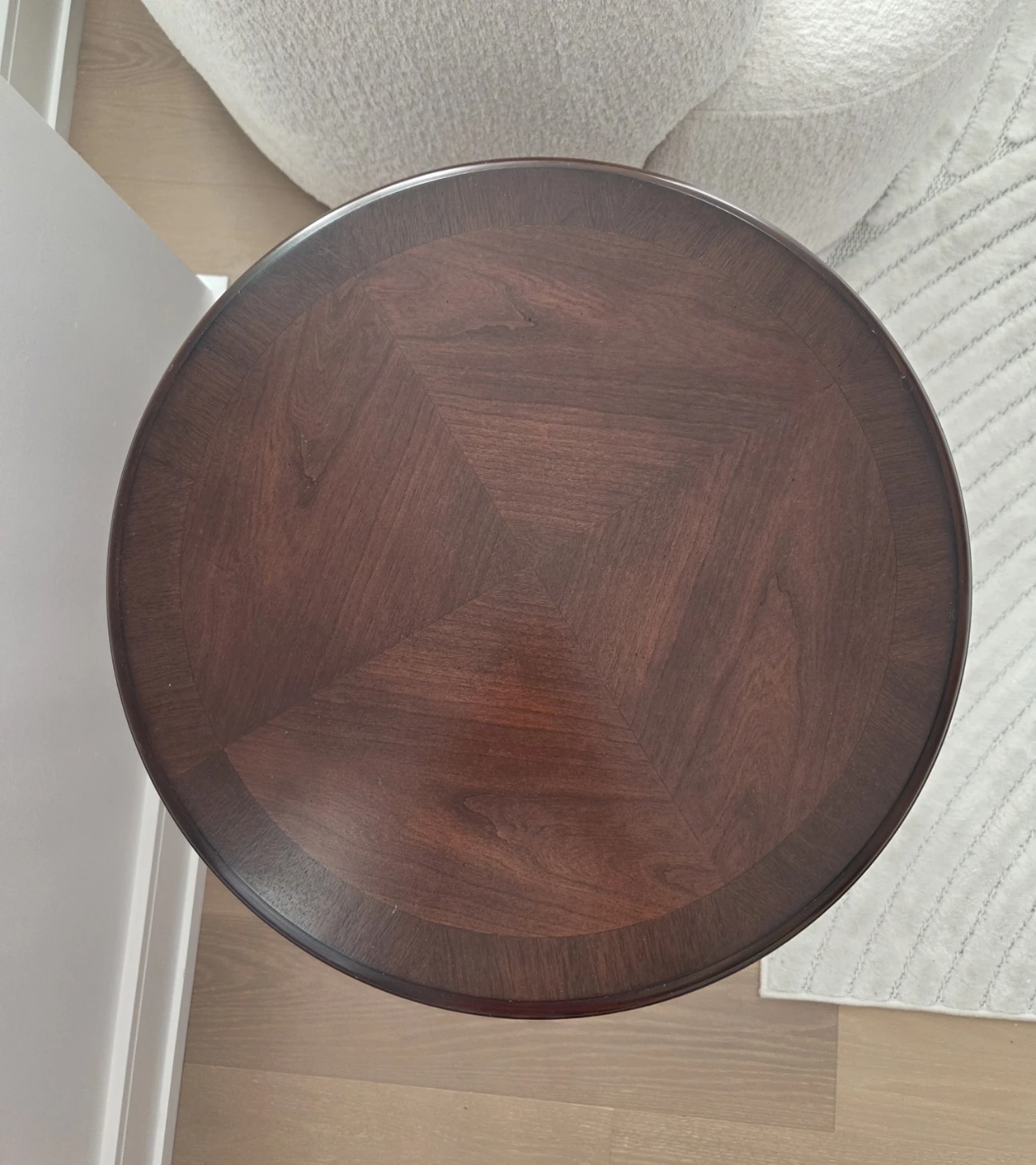 Solid Wood, Side Table, Bombay company - photo 2