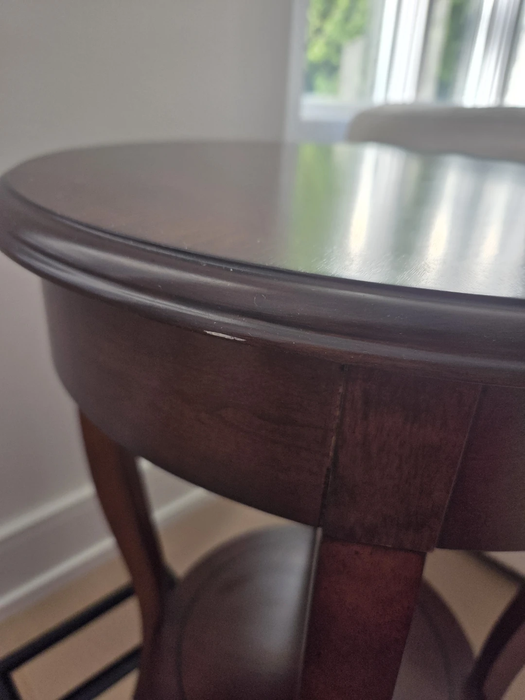Solid Wood, Side Table, Bombay company - photo 3