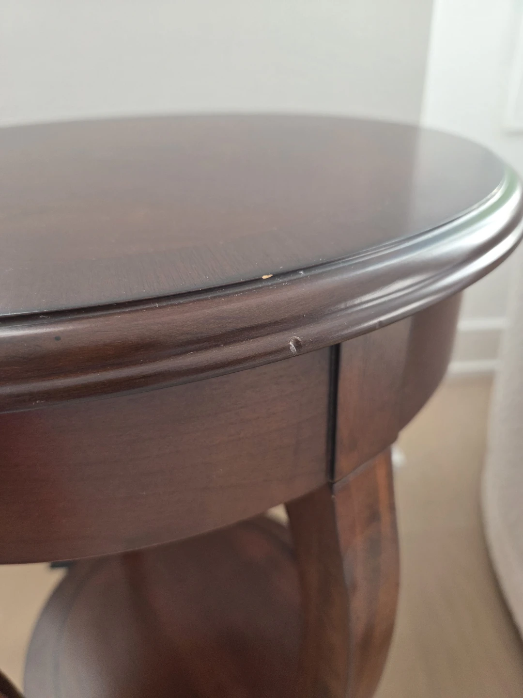 Solid Wood, Side Table, Bombay company - photo 4