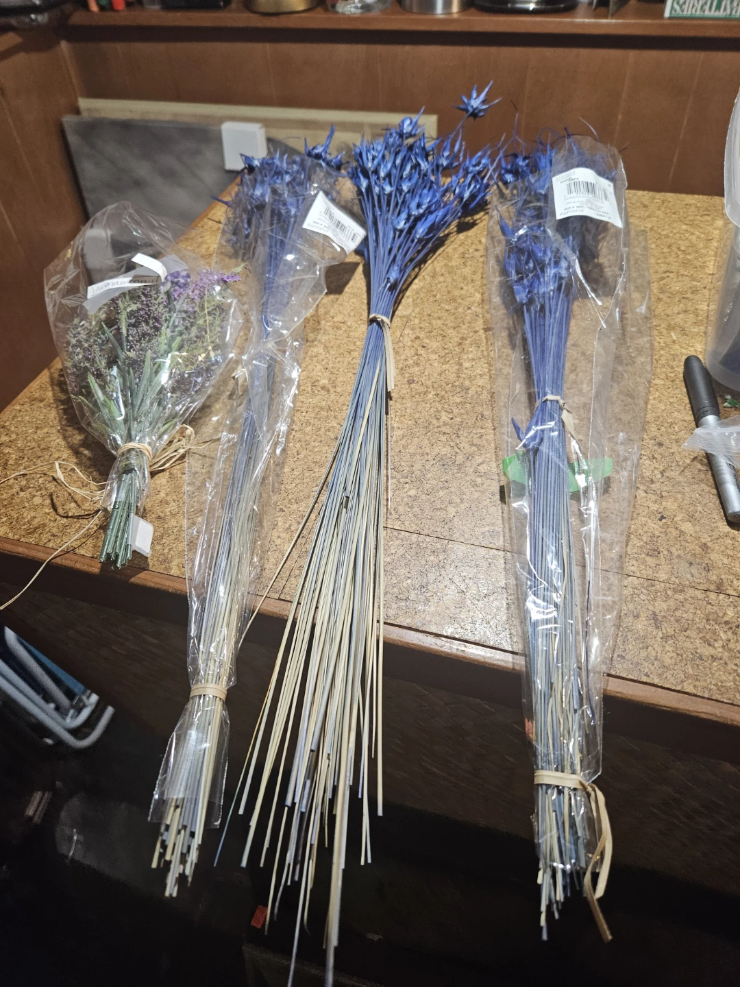 Ashland Dried Flower Bouquets (5 Bunches) - photo 3