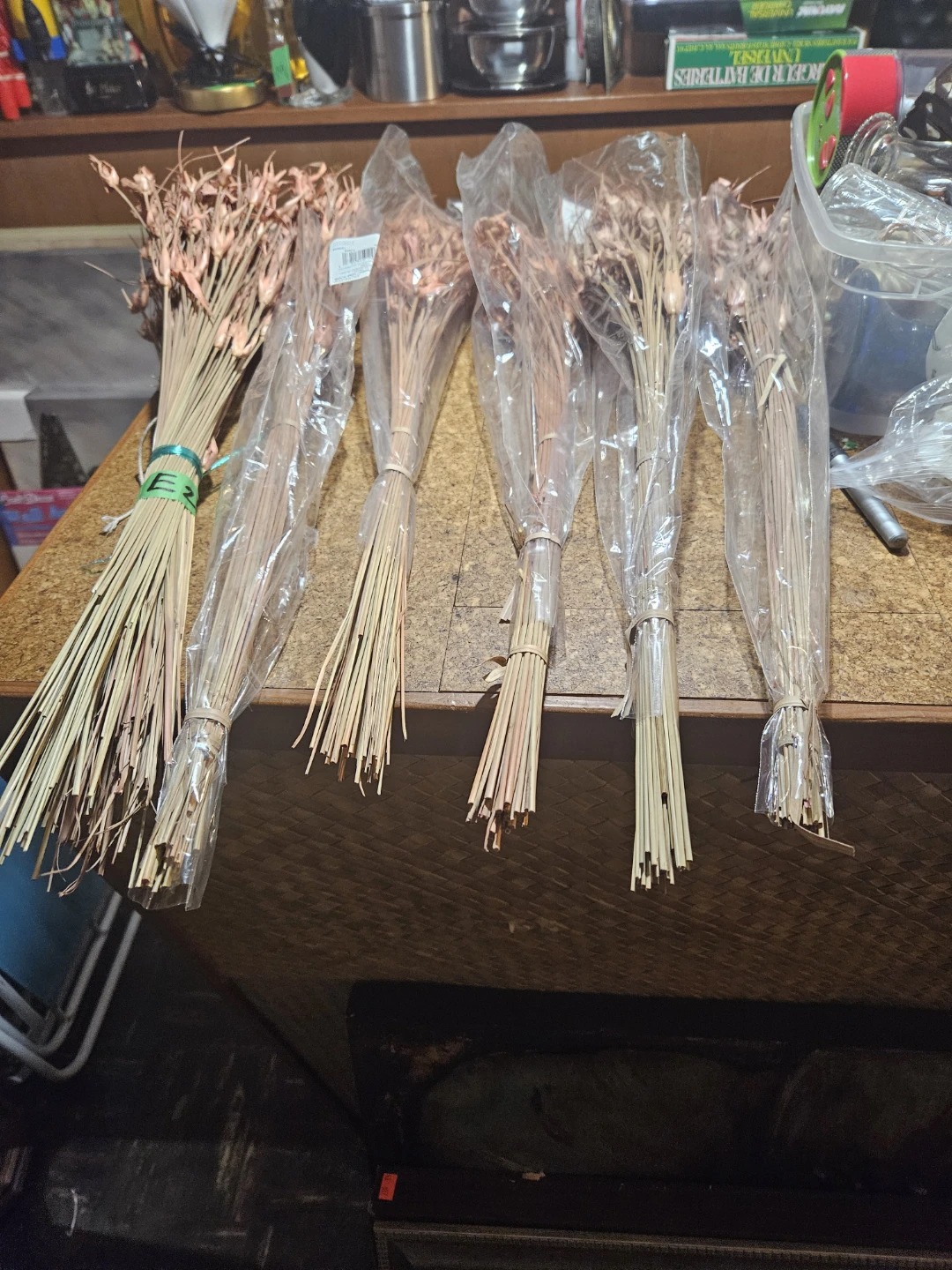 Ashland Dried Flower Bouquets (5 Bunches) - photo 4