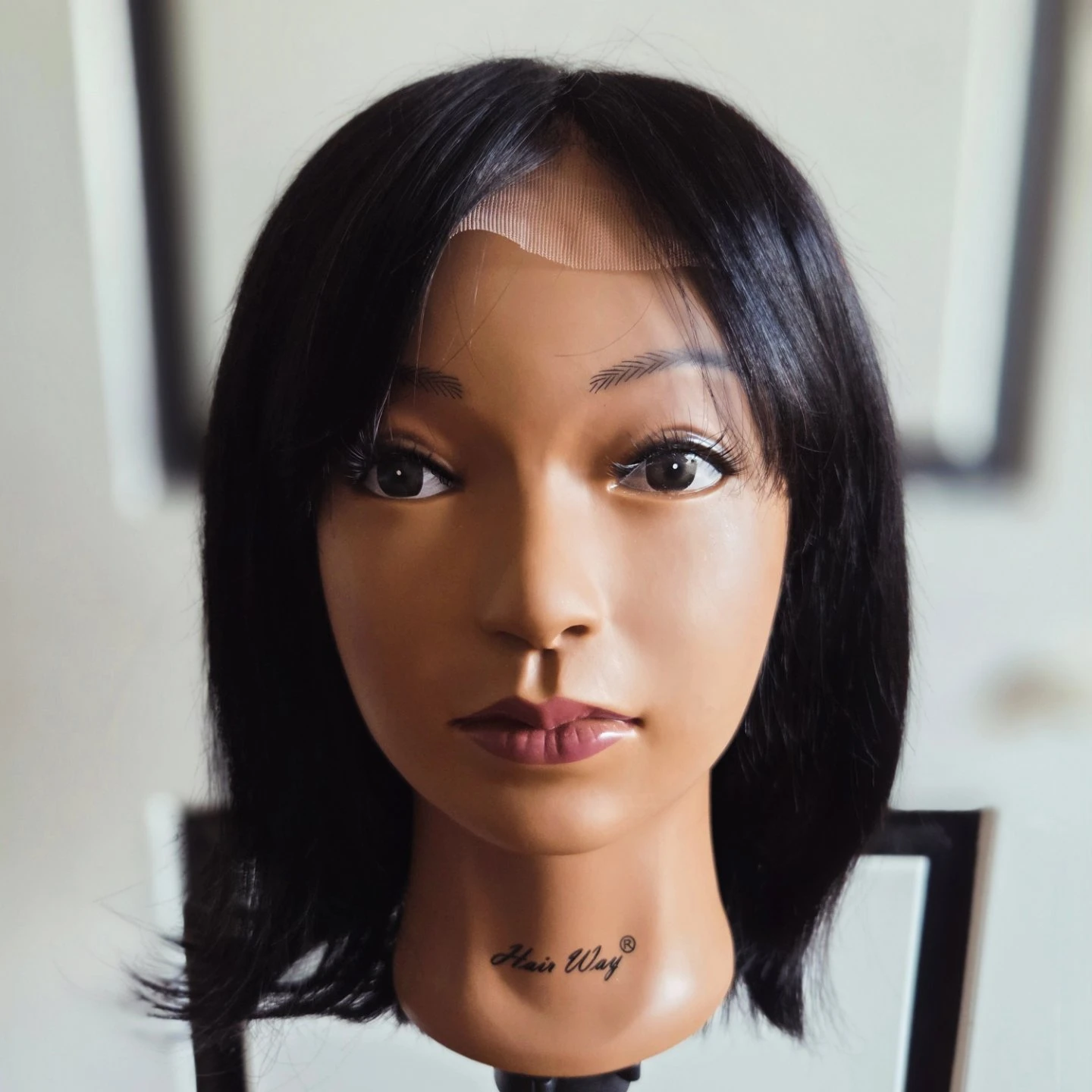 Human hair wigs available - photo 2