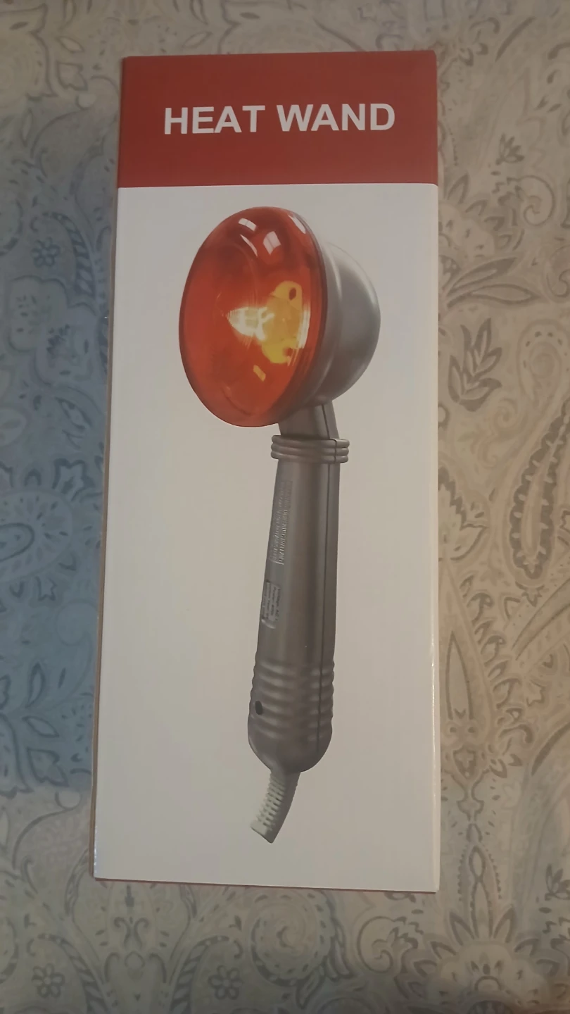 Brand new never open massage heat wand - photo 3