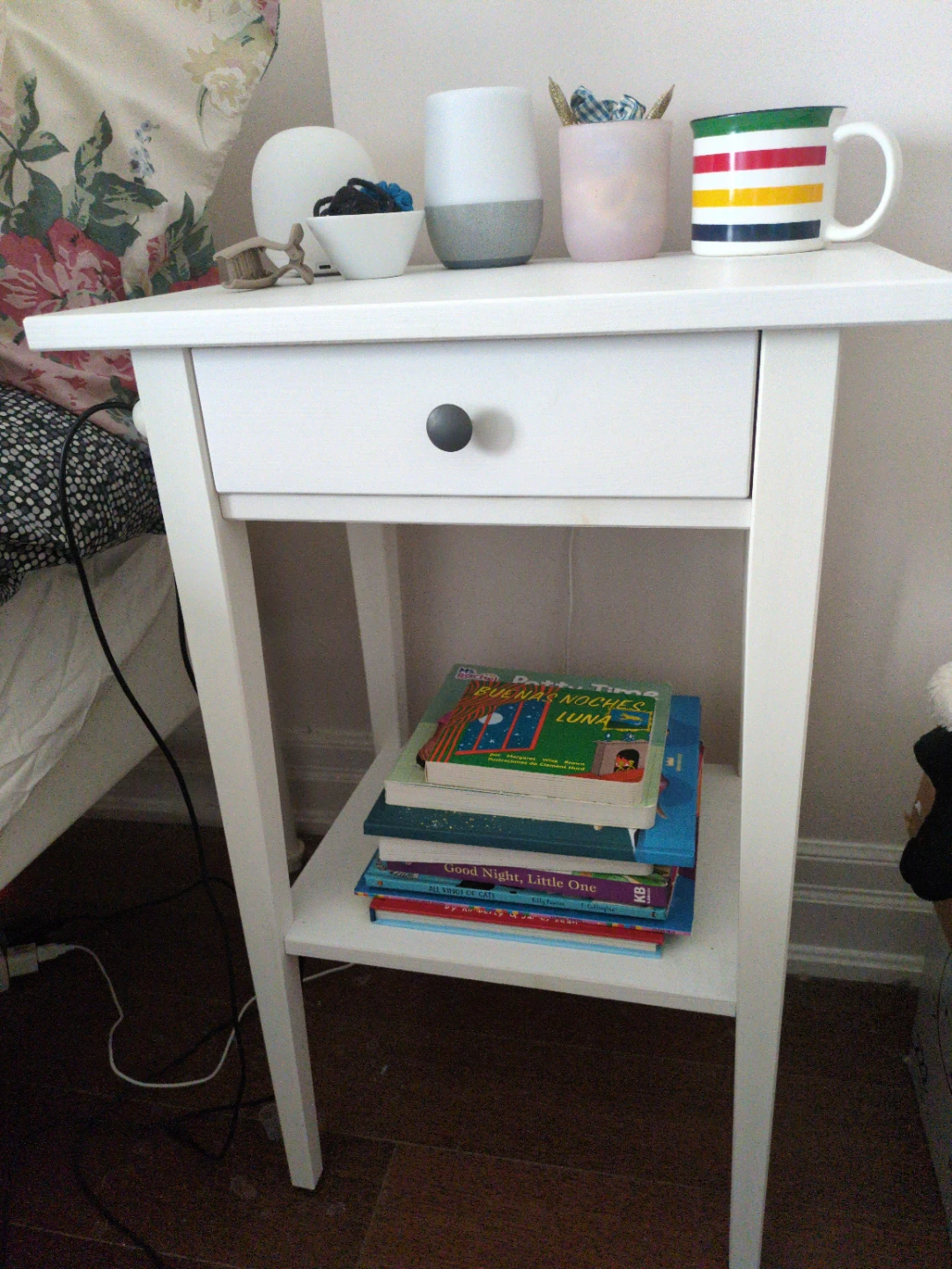 White IKEA Hemnes Nightstand (x2) - photo 2