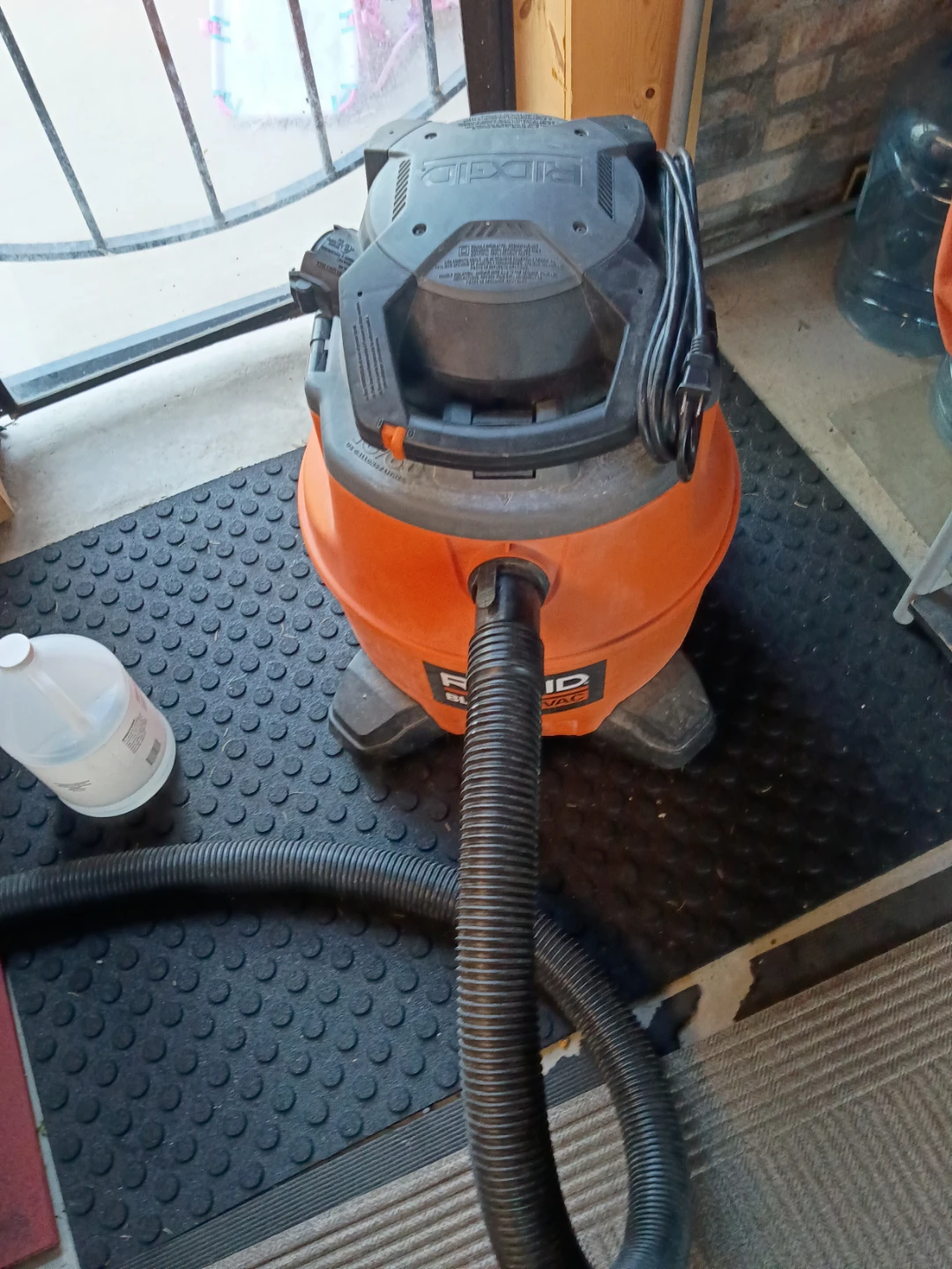 RIDGID Blower Vac Wet/Dry Vacuum