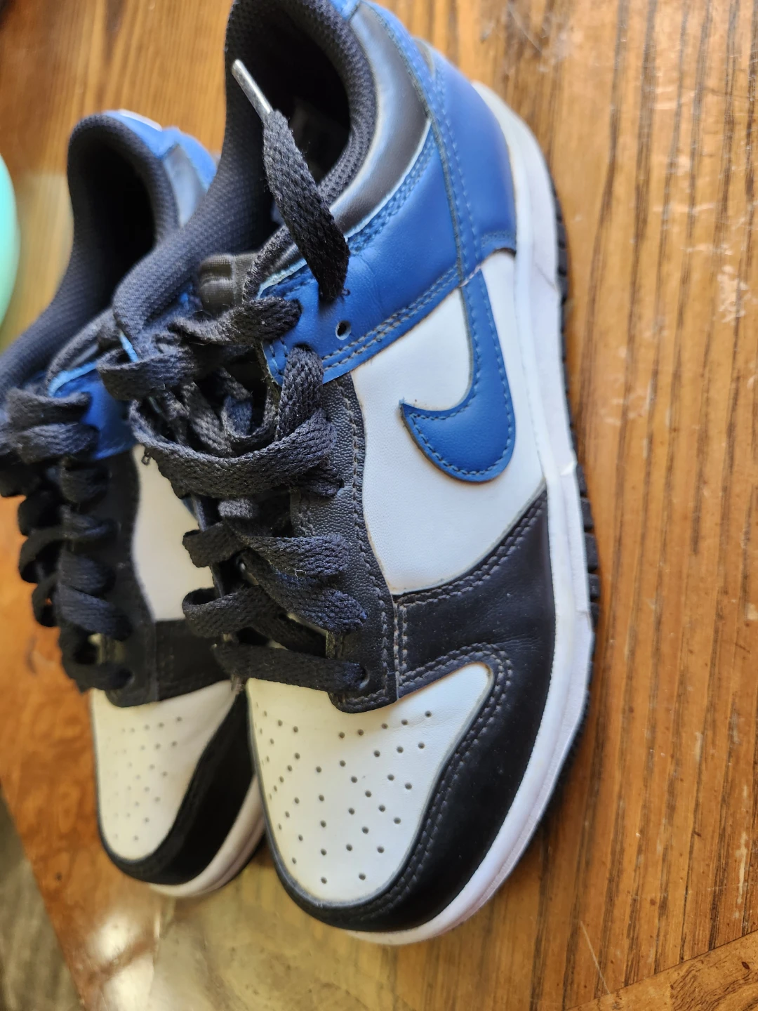 Nike Dunk Low Blue/White/Black