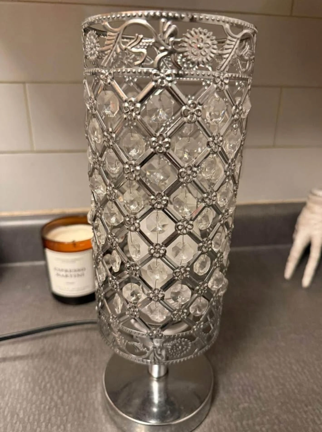 Crystal Accent Lamp