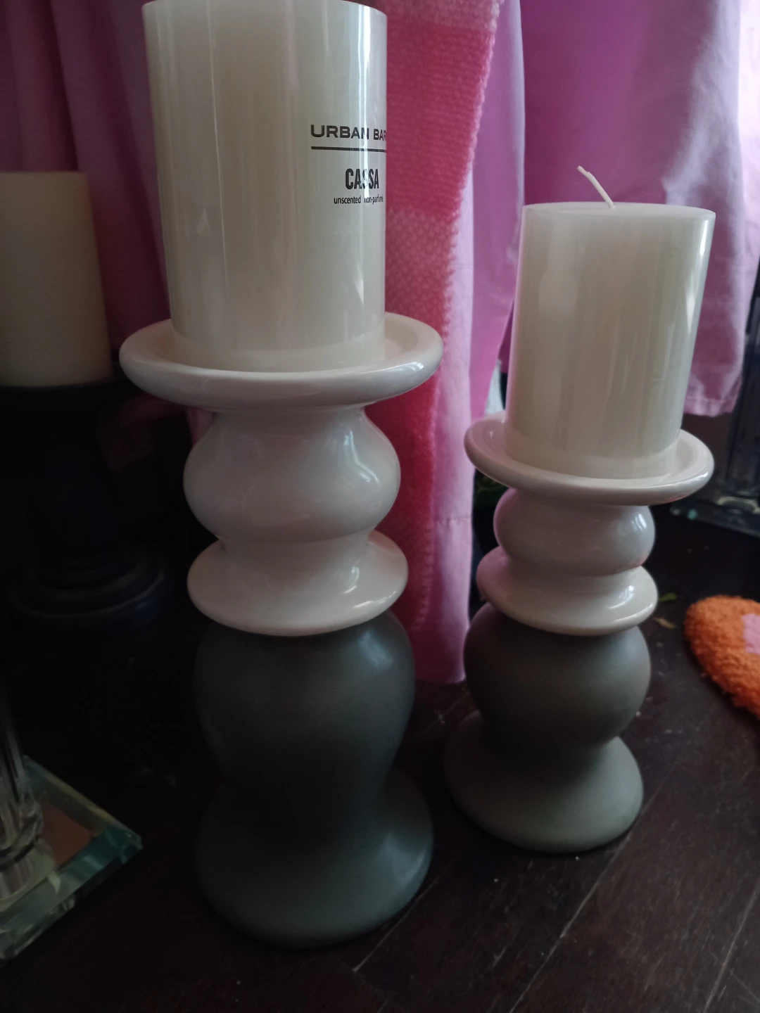 Urban Barn Cassa Candle Holders - photo 2