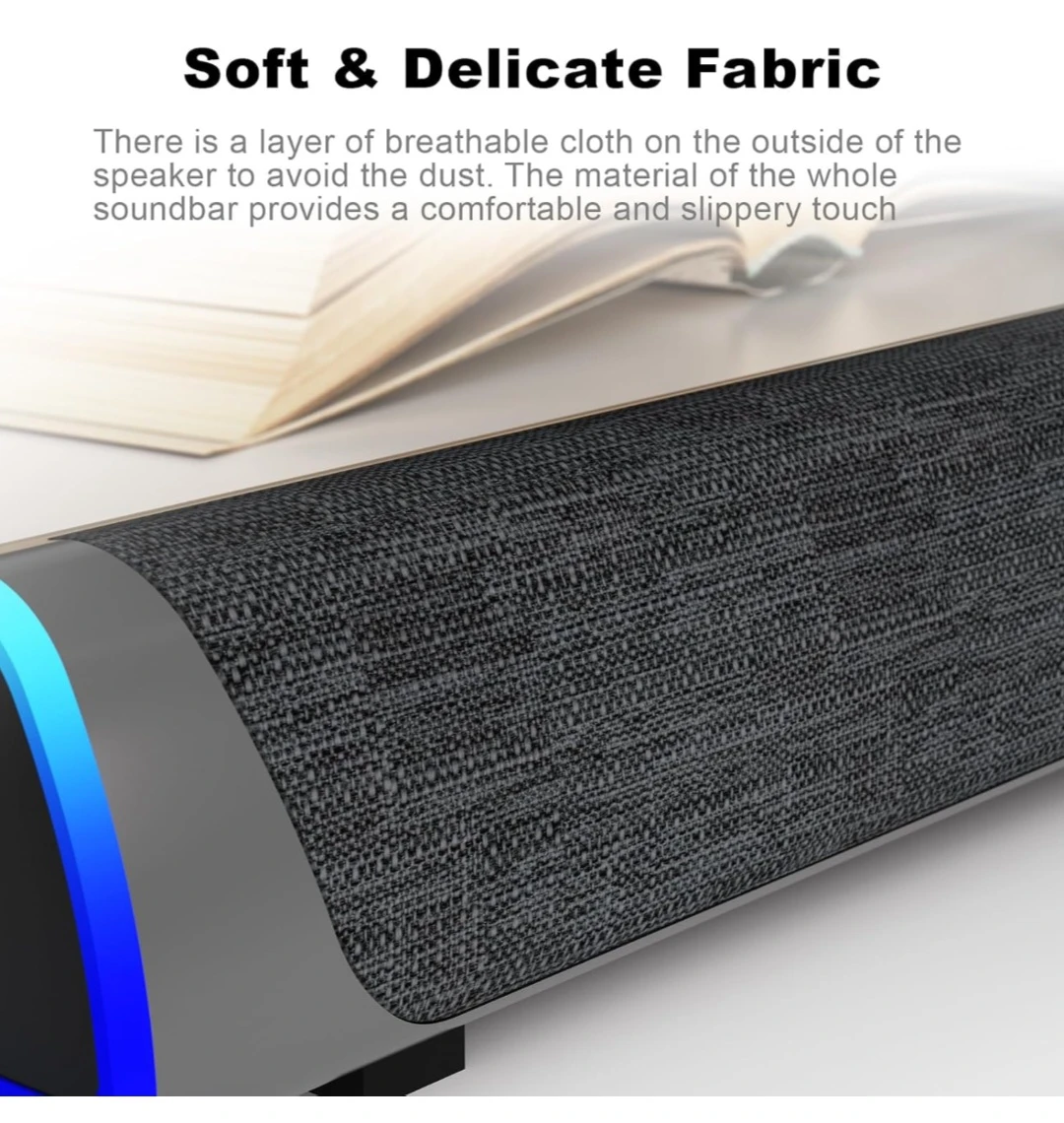 Laptop & Computer Soundbar Speaker - photo 3