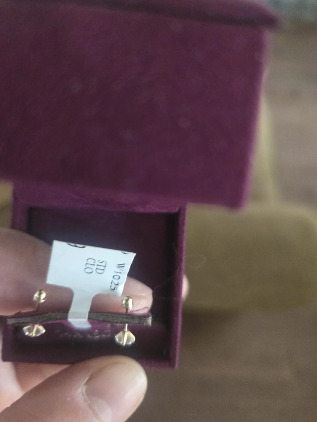 Luléa 14K Gold Stud Earrings - photo 3