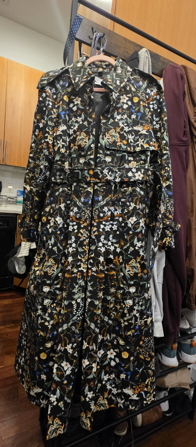 Burberry Trench Coat US 10