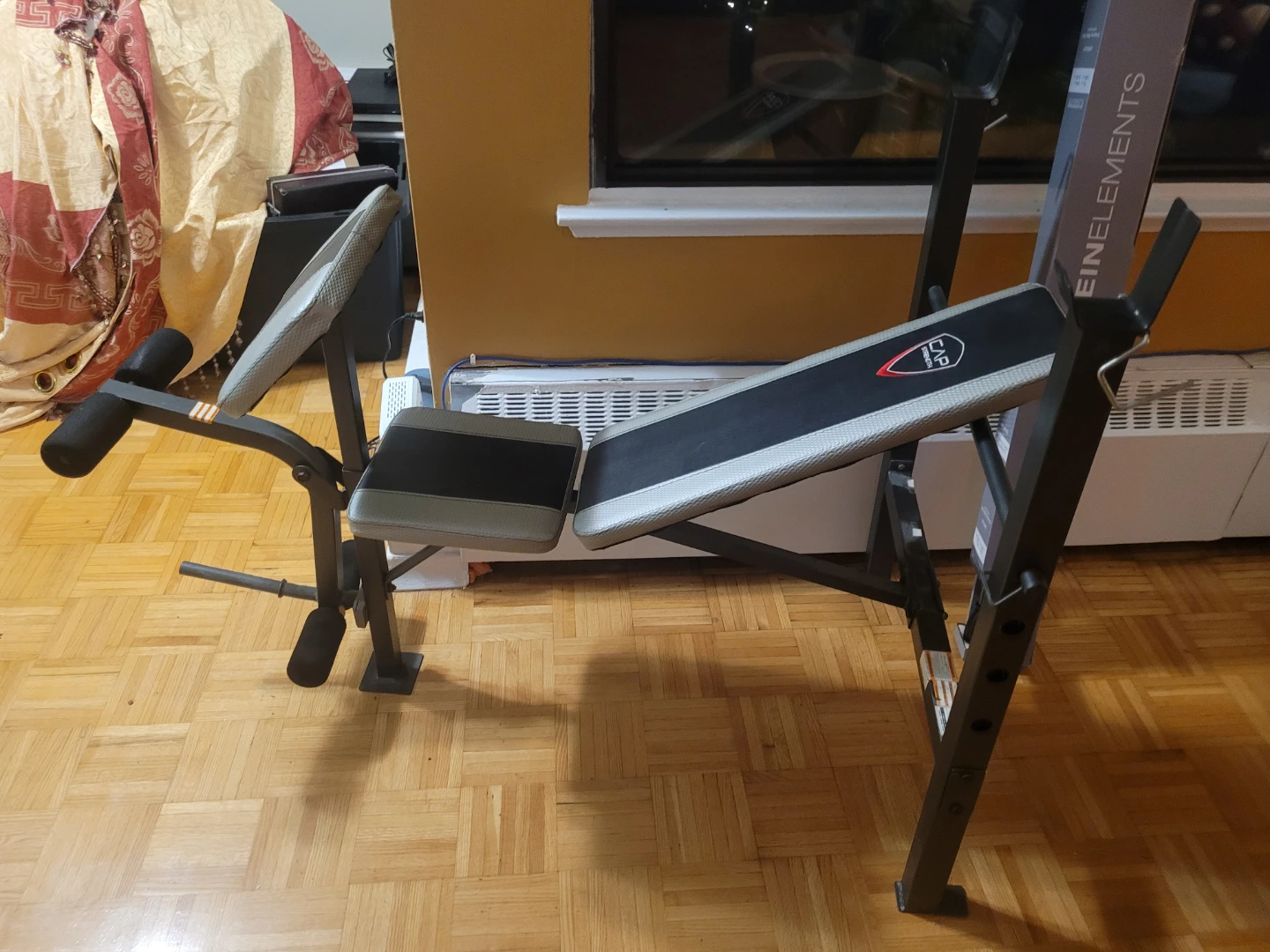 CAP Barbell Adjustable Weight Bench