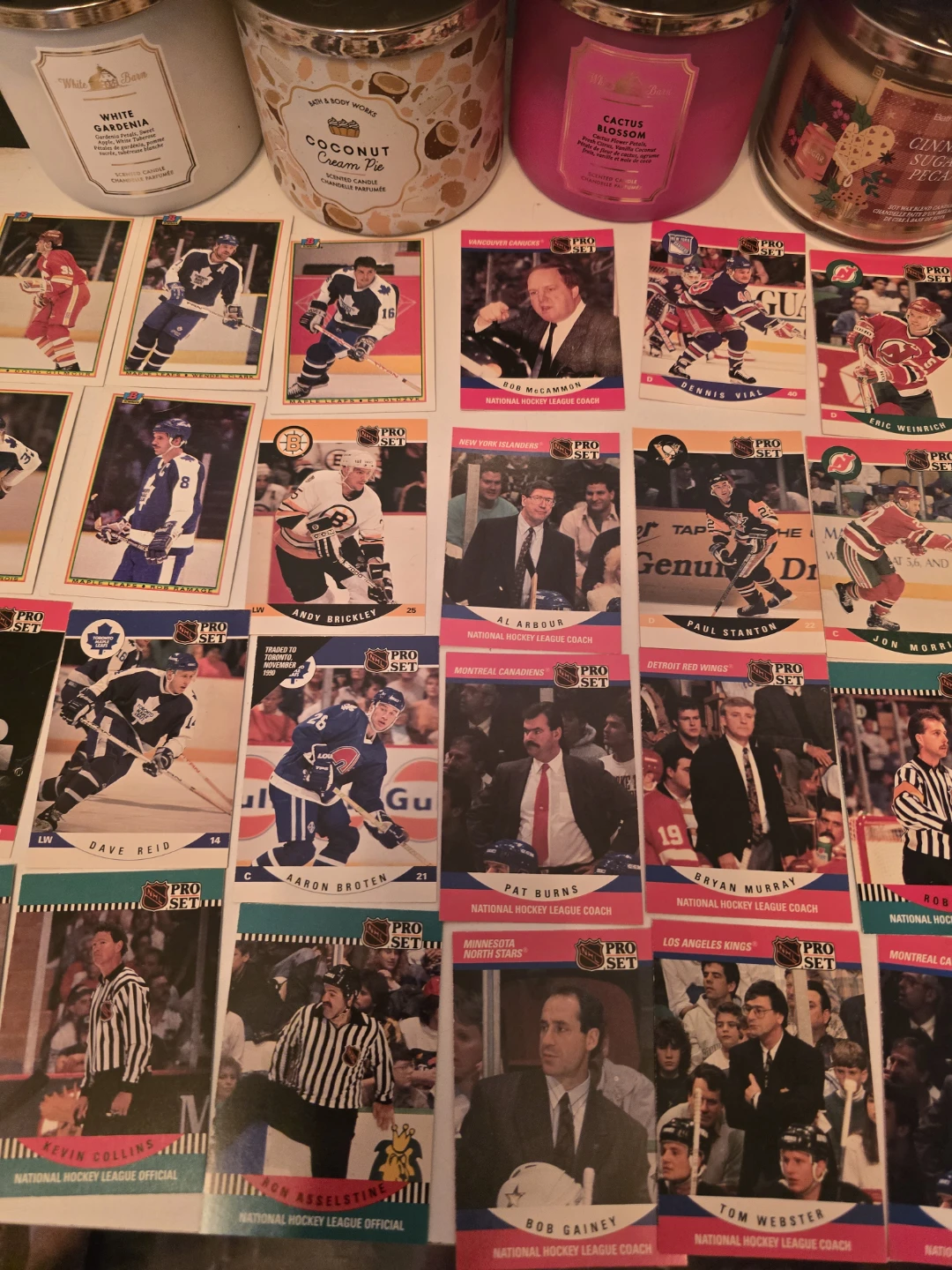 Collection of Pro Set Hockey Cards - photo 2