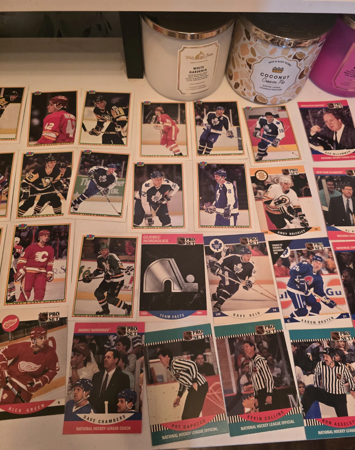 Collection of Pro Set Hockey Cards - photo 5