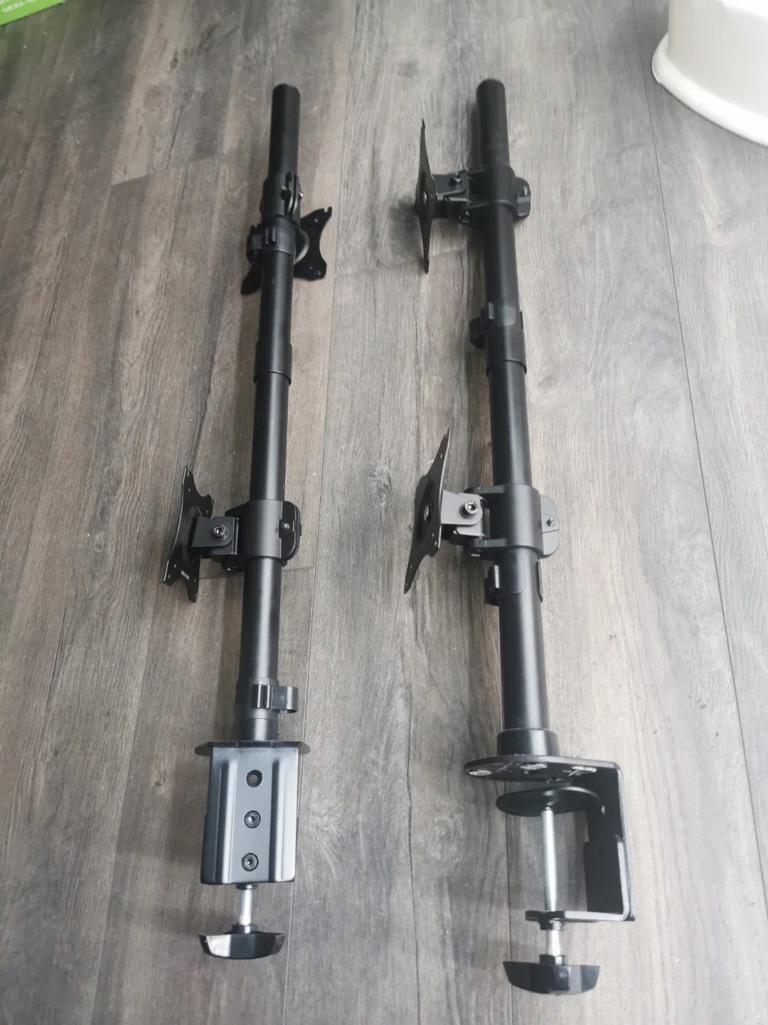 🥕Dual Monitor Desk Mount Stands