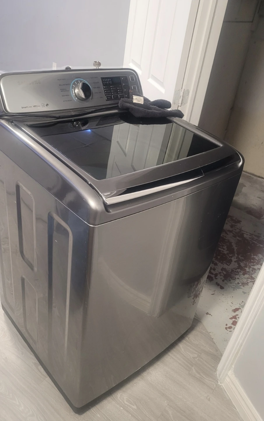Samsung smart cycle washer and dryer!
