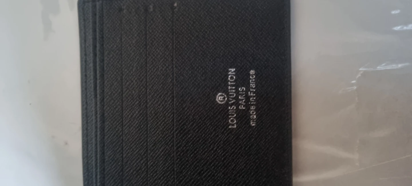 Louis Vuitton Damier Graphite Cardholder Wallet