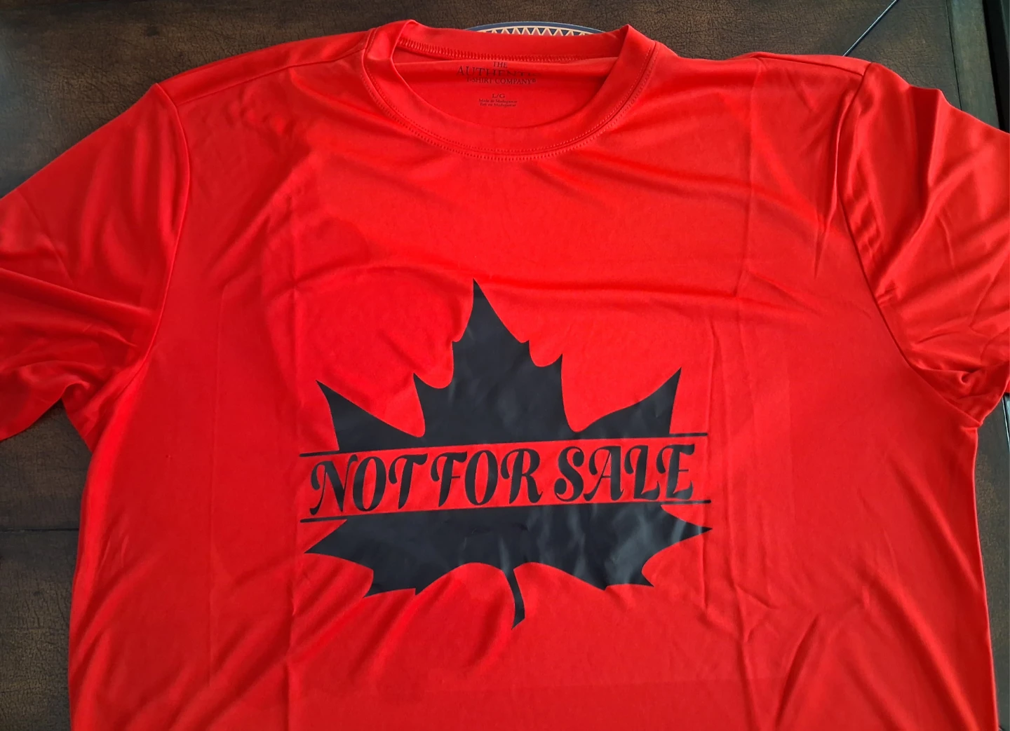 Canada Day tee-Shirt