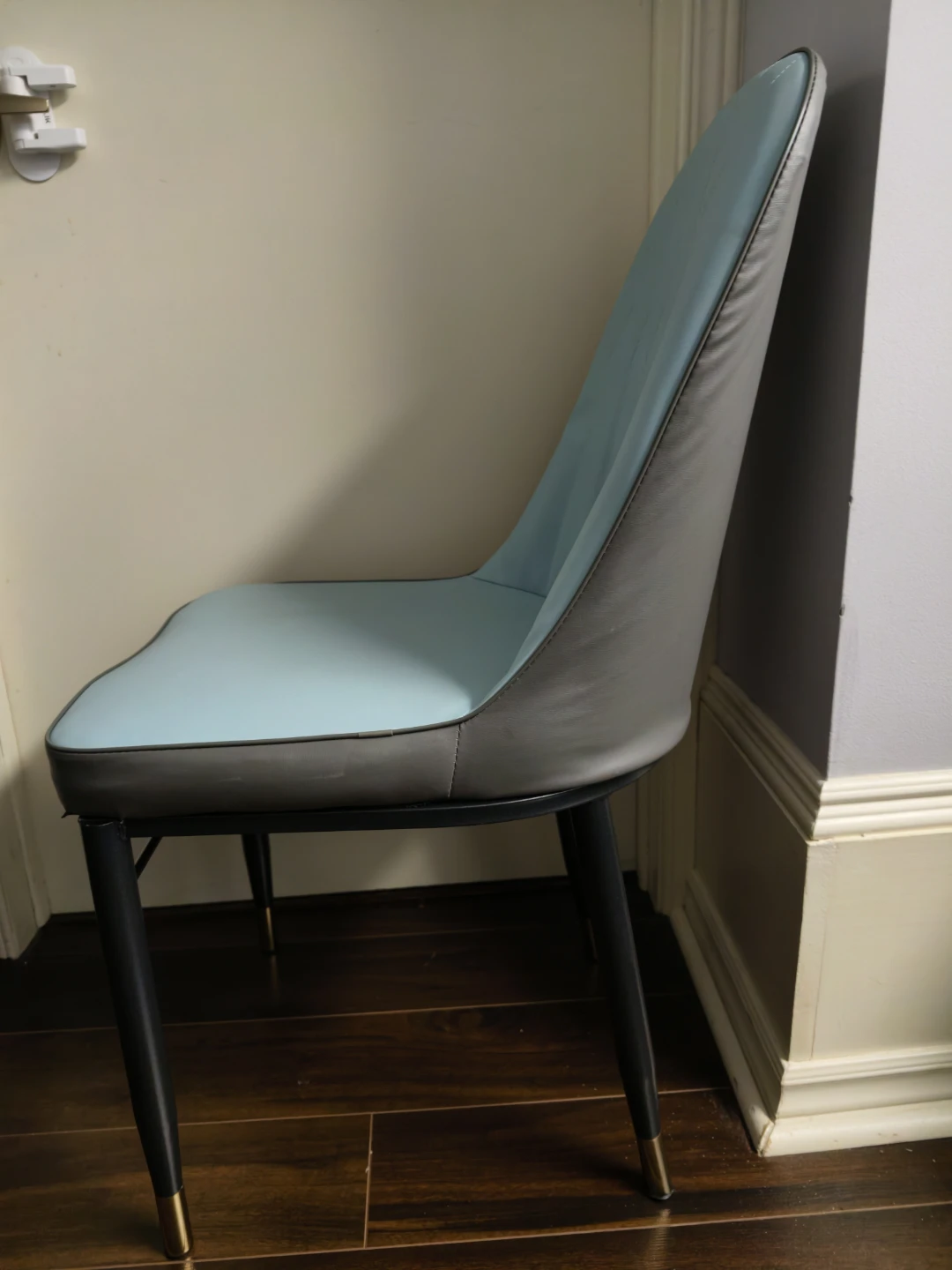 Light Blue Accent Chair - photo 2