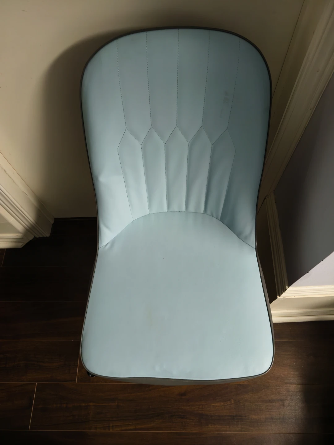 Light Blue Accent Chair - photo 3