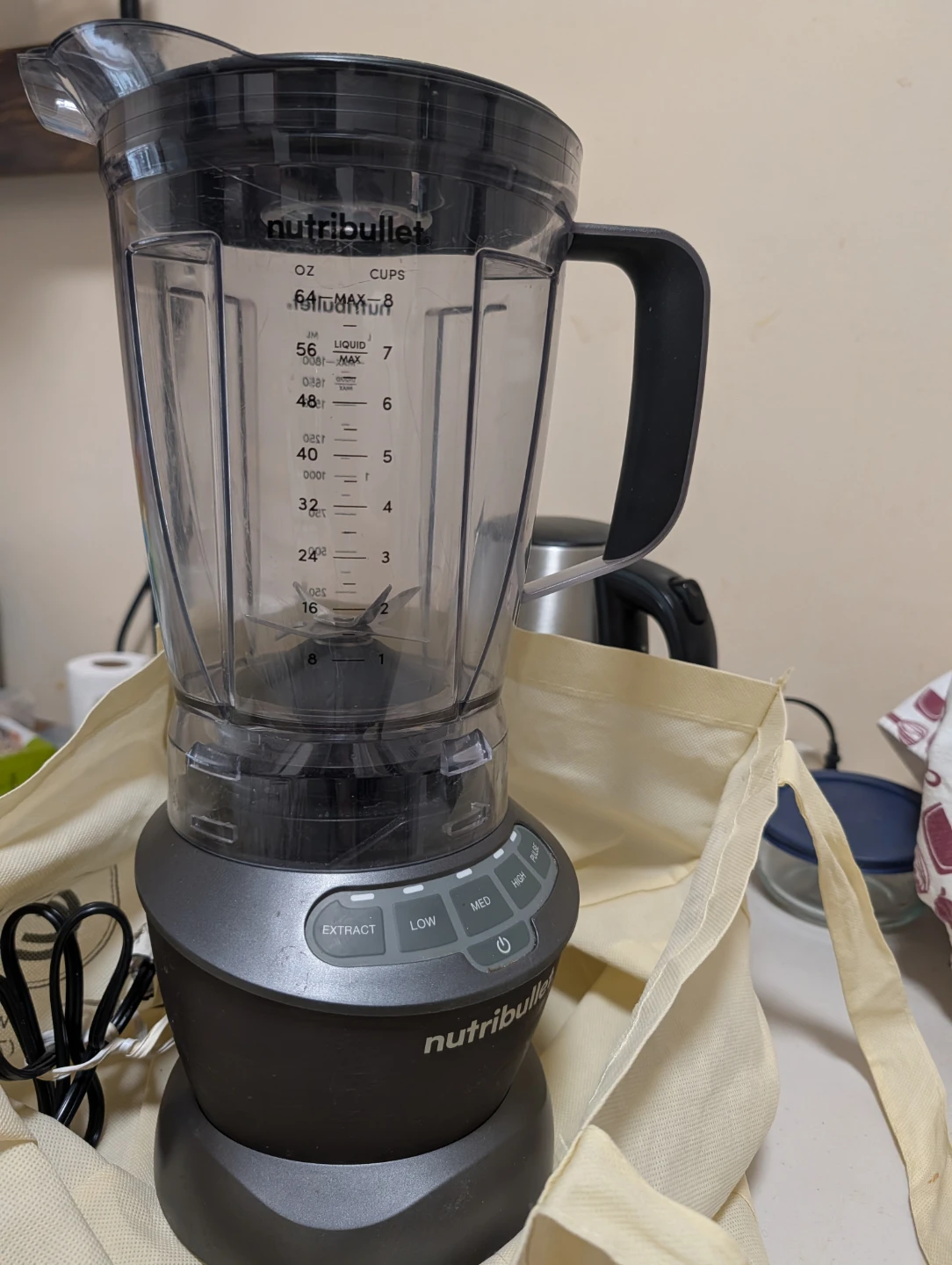NutriBullet Blender 1200W⚽