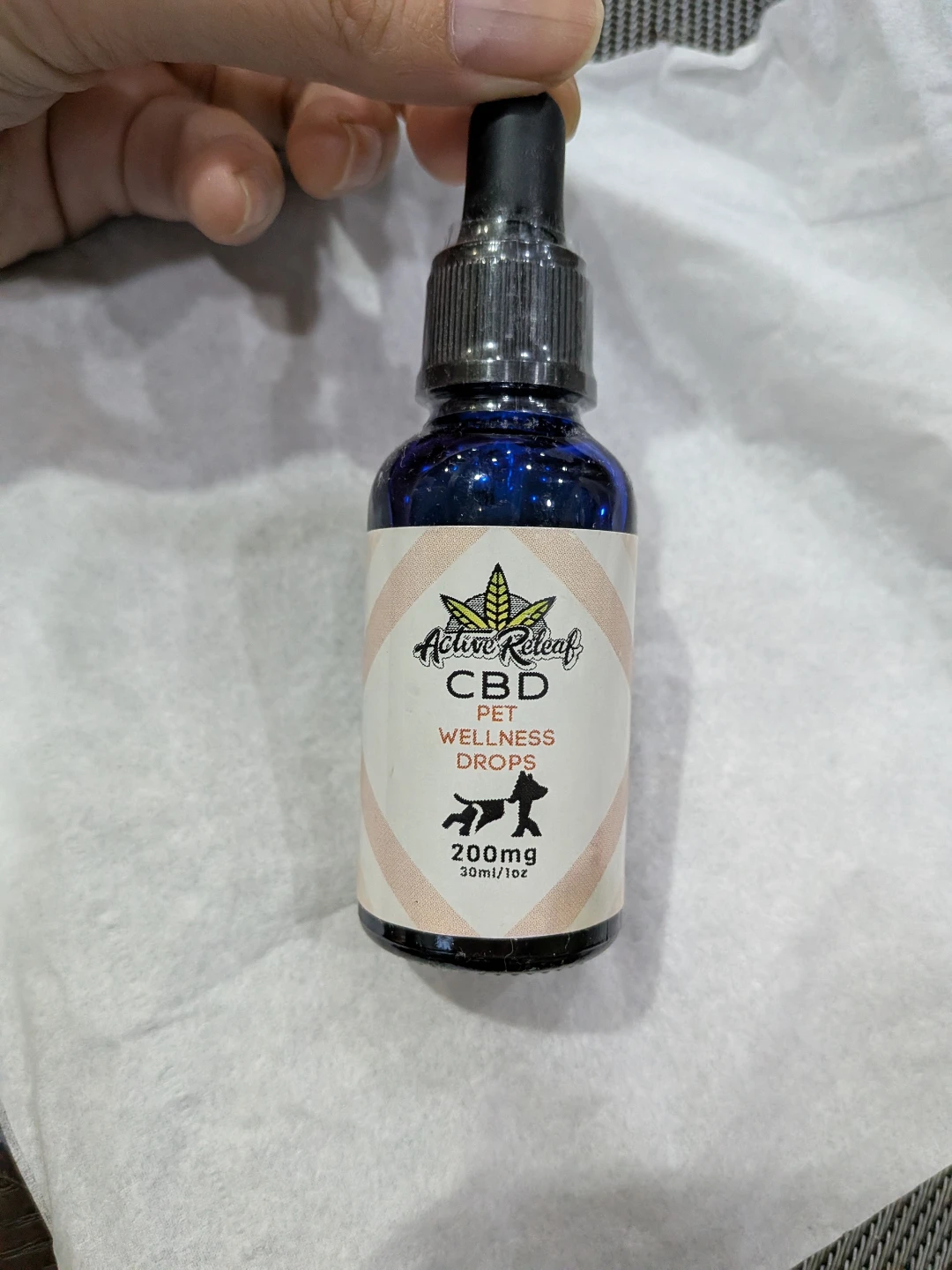 Active Releaf CBD Pet Wellness Drops