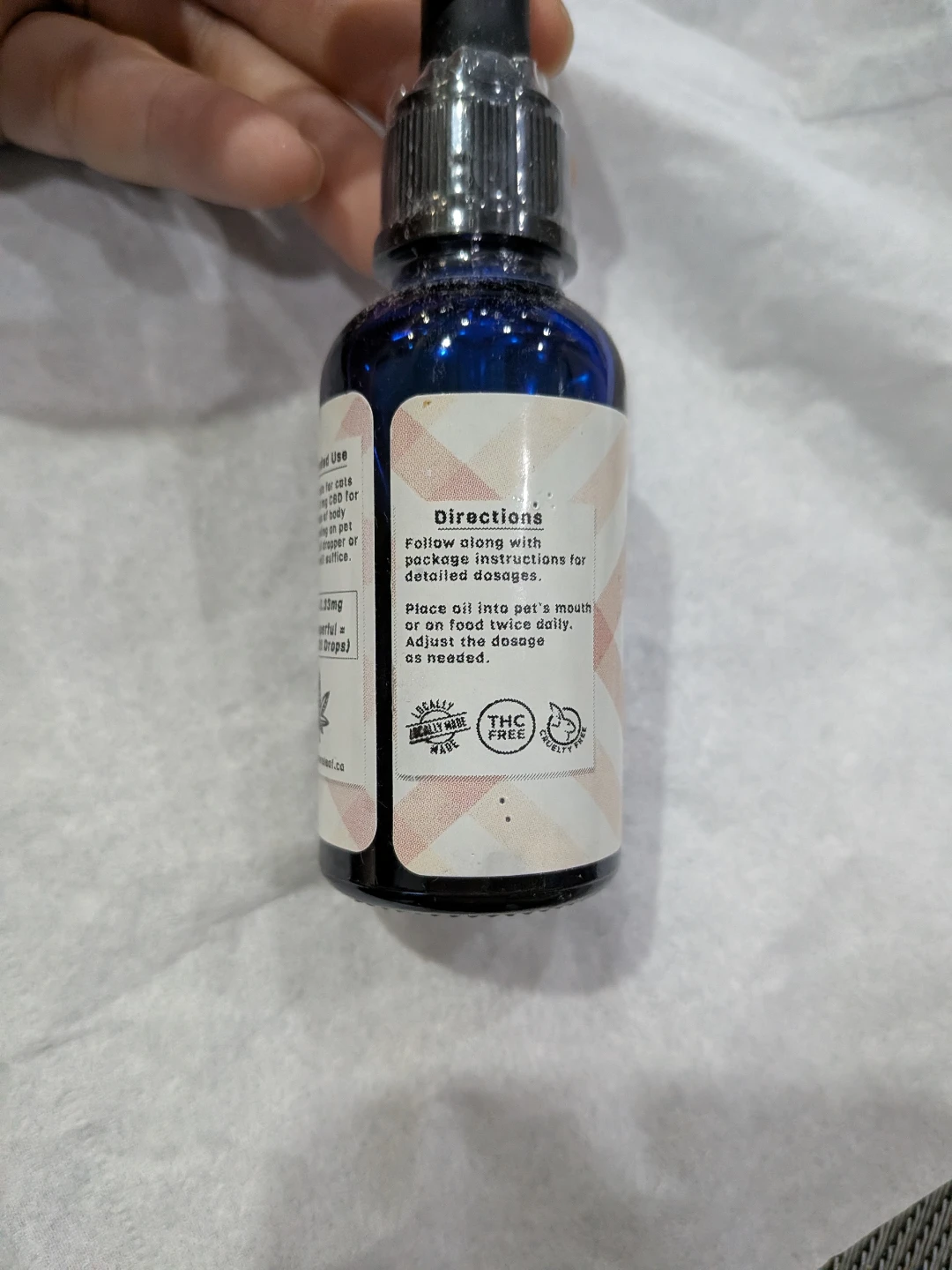 Active Releaf CBD Pet Wellness Drops - photo 3