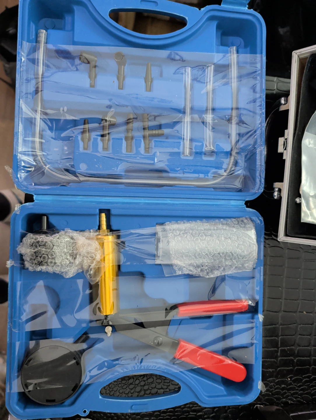 Brake Bleeder Vacuum Pump Kit