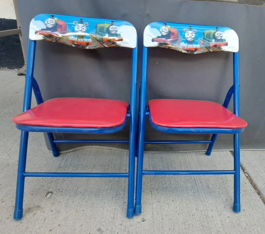 Thomas the Train Folding Chairs - Set of 2 - photo 2