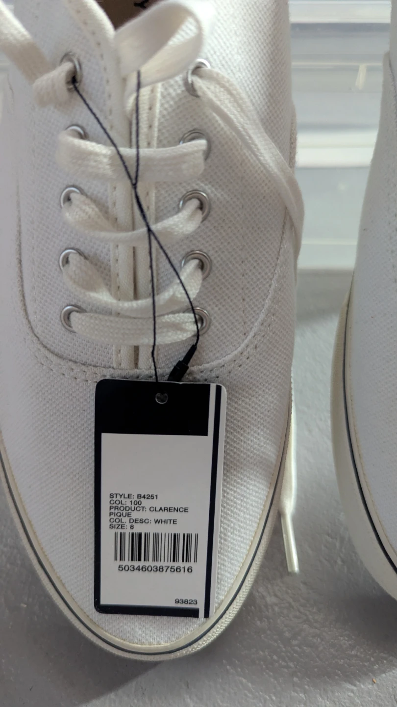 Fred Perry B4251 Clarence Sneakers - White - photo 2