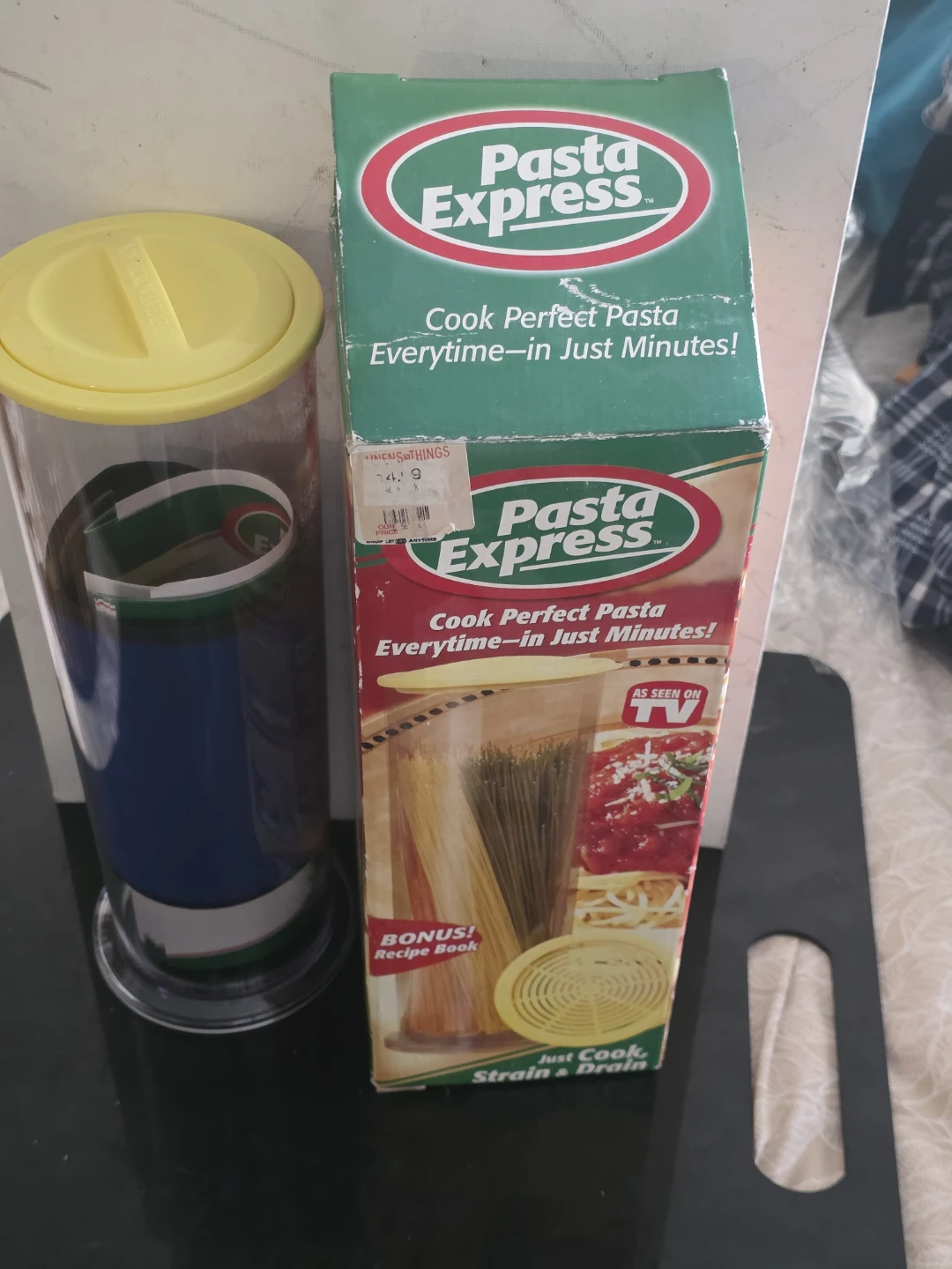 Pasta Express Cooker & Strainer Set