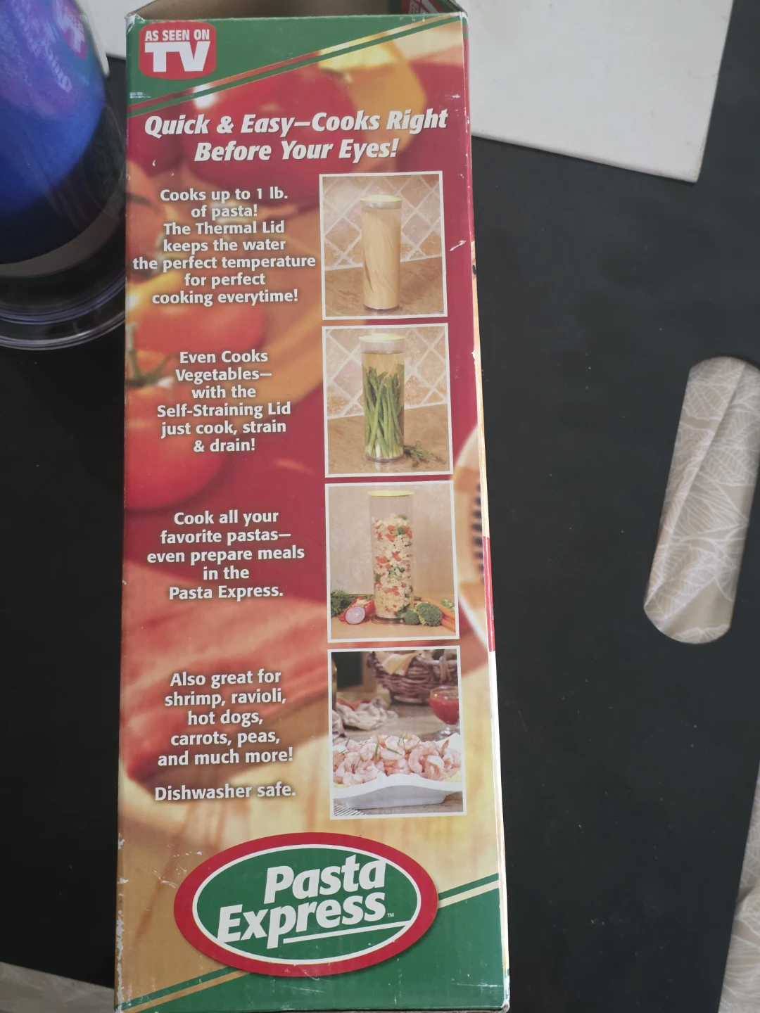Pasta Express Cooker & Strainer Set - photo 2